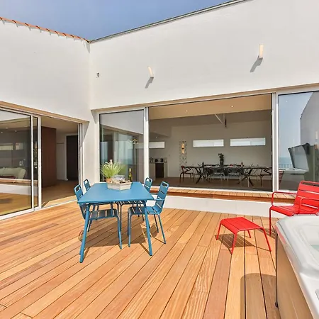 Chaumoise-sejour Luxueux Aux Sables D Olonne Vila